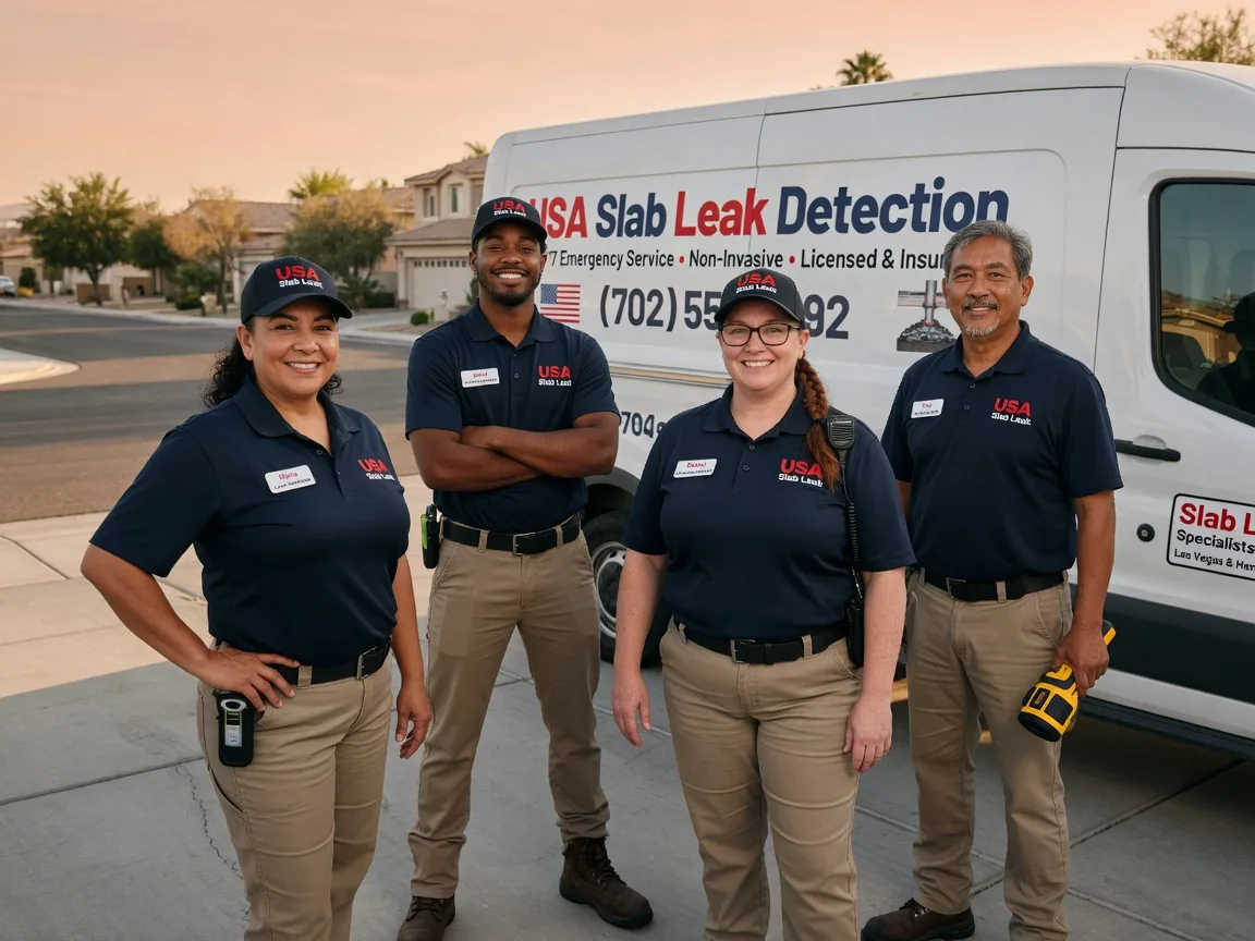 Slab Leak Repair company in Vermillion, SD