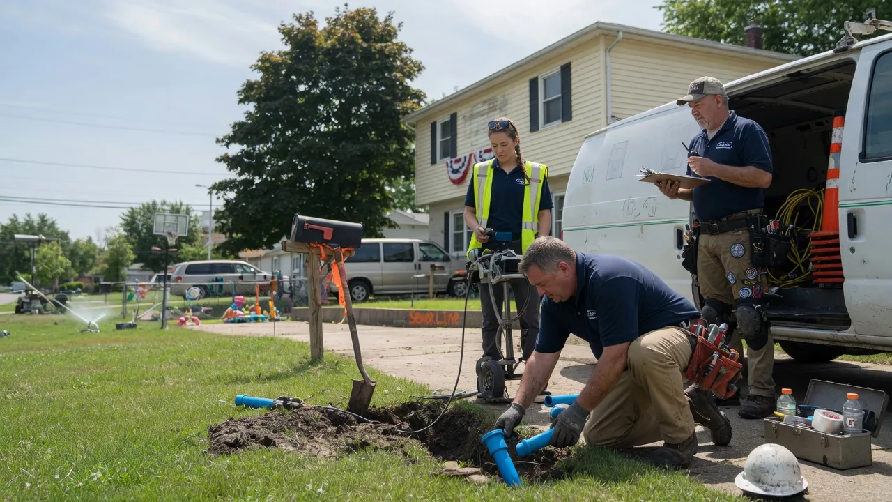 Slab Leak Repair in Vermillion, SD near me
